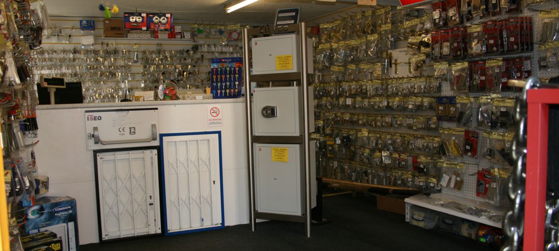 stock inside our shop