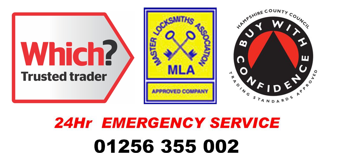 logos. Master Locksmiths Association, Which Trusted Traders, Buy with Confidence